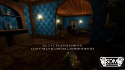 Gloomwood avança com suporte a controladores para Steam Deck e mira o Verified