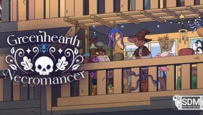 Greenhearth Necromancer chega ao Steam em maio: jardins que falam e necromancia suave