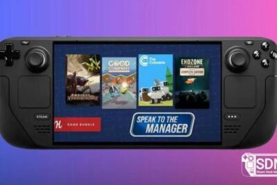 Humble Bundle oferece 8 jogos compatíveis com Steam Deck e 2 DLCs por apenas $12