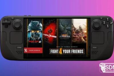 Humble Bundle oferece 8 jogos compatíveis com Steam Deck por apenas $10, com valor original de $244