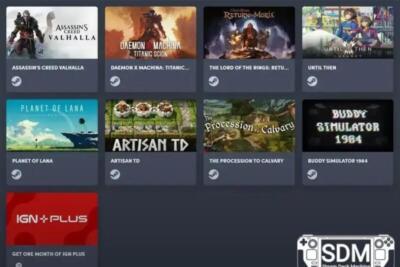Humble Choice Abril de 2026 chega com 8 jogos imperdíveis para Steam Deck