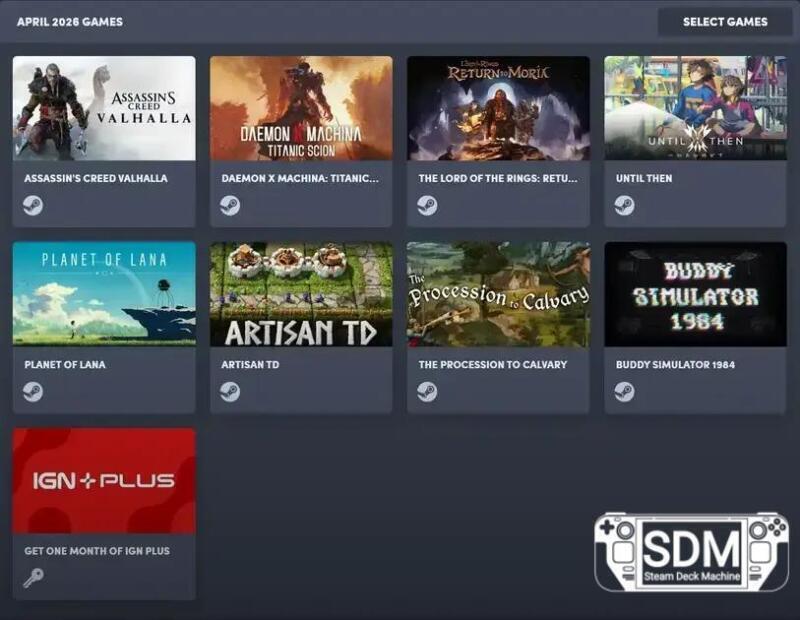 Humble Choice Abril de 2026 chega com 8 jogos imperdíveis para Steam Deck 1 Humble Choice Abril de 2026 chega com 8 jogos imperdíveis para Steam Deck