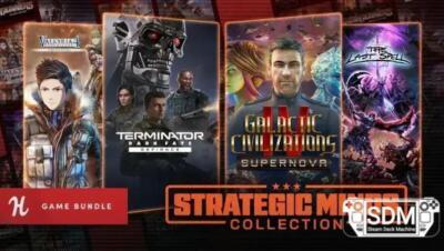 Humble lança bundle estratégico com 7 jogos para o Steam Deck — vale a pena conferir