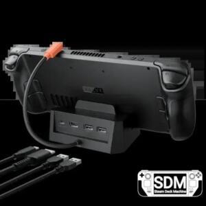 JSAUX lança dock 4 em 1: o essencial barato para Steam Deck