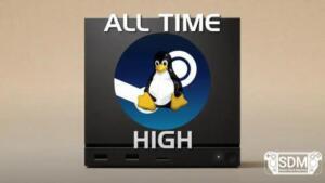 Linux atinge marca histórica no Steam, com 5,33% de usuários