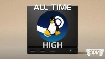 Linux atinge marca histórica no Steam, com 5,33% de usuários