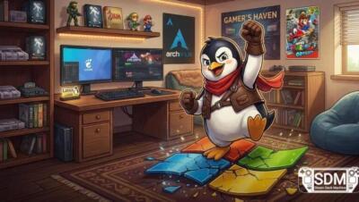 Linux conquista 5,3% de participação no Steam; Windows recua abaixo de 93%