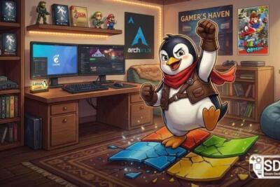Linux conquista 5,3% de participação no Steam; Windows recua abaixo de 93%