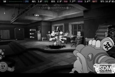 Mouse P.I. For Hire mira 40 FPS no Steam Deck — o que esperar do desempenho