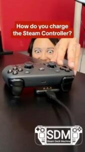 O carregador do Steam Controller é também transceptor sem fio — entenda por quê