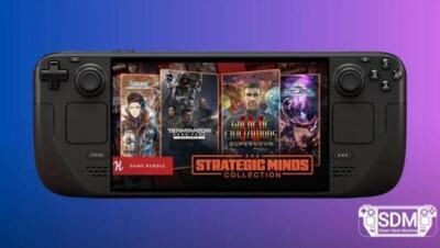 Oferta incrível: 7 jogos para Steam Deck por apenas $10 — Strategic Minds Collection