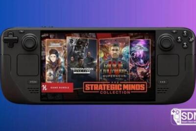 Oferta incrível: 7 jogos para Steam Deck por apenas $10 — Strategic Minds Collection
