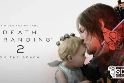 Patch 1.2 de Death Stranding 2: desempenho estável no Steam Deck