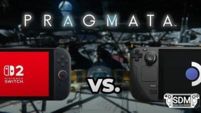 PRAGMATA: Switch 2 vs Steam Deck — qual domina a experiência portátil?