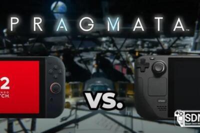 PRAGMATA: Switch 2 vs Steam Deck — qual domina a experiência portátil?