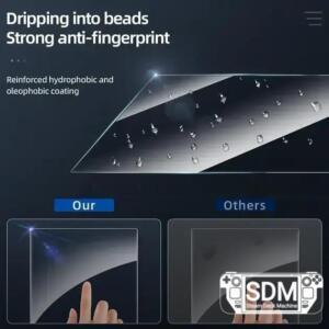 Protetores de tela para Steam Deck chegam em kits completos: AmFilm e Heyus prometem proteção superior