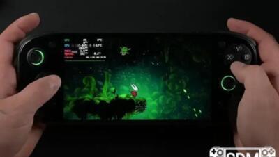 Proton 11 ARM beta no Ayn Odin 2: Hollow Knight ultrapassa 100 FPS e acende o debate sobre handhelds ARM