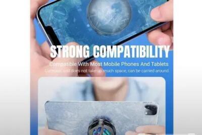 Resfriamento portátil para telefone: o cooler que promete manter o aparelho frio durante jogos e streams