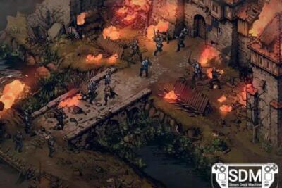 RPG inspirado em The Witcher com 88% de aprovação recebe 80% de desconto no Steam