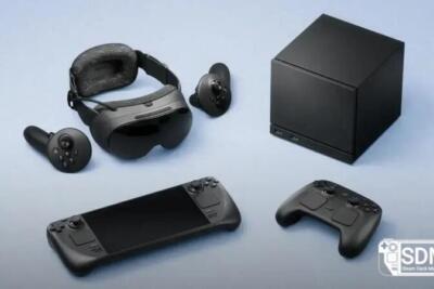 Rumor: Valve recebe as primeiras remessas do novo controle Steam