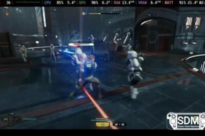 Star Wars Jedi: Survivor fica mais estável no Steam Deck, mas ainda tem quedas de FPS