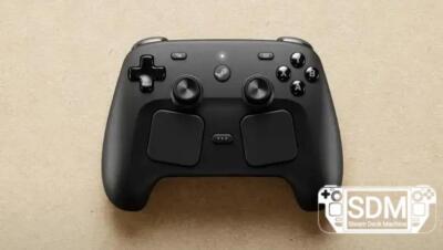 Steam Beta ganha indicador de bateria para gamepads sem fio enquanto o novo Steam Controller se aproxima