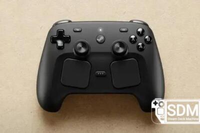 Steam Beta ganha indicador de bateria para gamepads sem fio enquanto o novo Steam Controller se aproxima