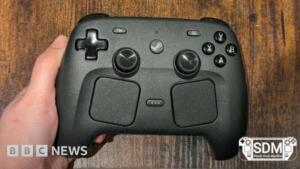 Steam Controller 2ª geração chega por £85/US$99 e divide fãs antes de maio