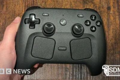 Steam Controller 2ª geração chega por £85/US$99 e divide fãs antes de maio