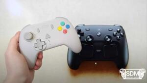 Steam Controller atrai holofotes, mas um gamepad inspirado no Dreamcast aponta para o futuro dos controles