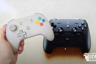 Steam Controller atrai holofotes, mas um gamepad inspirado no Dreamcast aponta para o futuro dos controles
