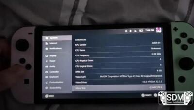 Steam funciona nativamente no Nintendo Switch: beta ARM+Linux já roda no console