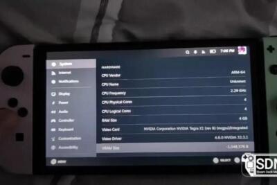 Steam funciona nativamente no Nintendo Switch: beta ARM+Linux já roda no console
