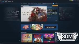 Steam Store no Beta recebe redesign completo e nova correção do SteamRT3 no Linux