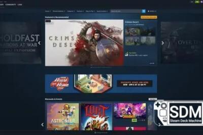 Steam Store no Beta recebe redesign completo e nova correção do SteamRT3 no Linux