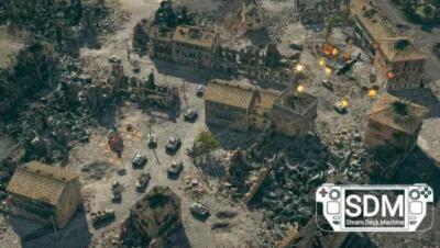 Sudden Strike 5 chega com batalhas em tempo real e suporte Steam Deck — veja as novidades