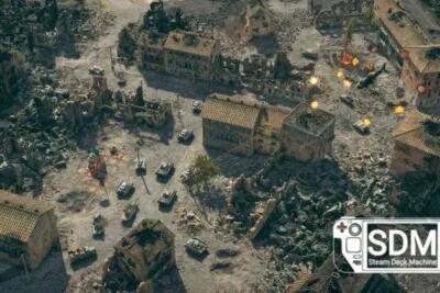 Sudden Strike 5 chega com batalhas em tempo real e suporte Steam Deck — veja as novidades