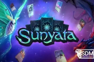 Sunyata CCG: demo no Steam em 4 de maio acompanha Deckbuilders Fest