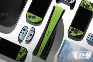 Touch Grass retorna ao Steam Deck por Abril Fools com pele de grama realista e bundle completo