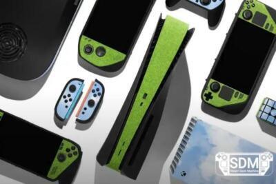 Touch Grass retorna ao Steam Deck por Abril Fools com pele de grama realista e bundle completo