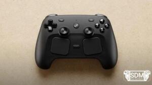 Valve anuncia nova versão do Steam Controller com recursos avançados e integração ao Steam Frame