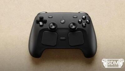 Valve anuncia nova versão do Steam Controller com recursos avançados e integração ao Steam Frame