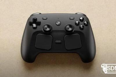 Valve anuncia nova versão do Steam Controller com recursos avançados e integração ao Steam Frame