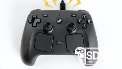 Valve lança o novo Steam Controller na próxima semana com 35 horas de bateria