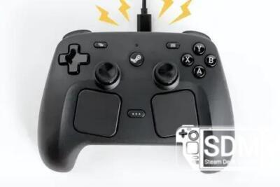 Valve lança o novo Steam Controller na próxima semana com 35 horas de bateria