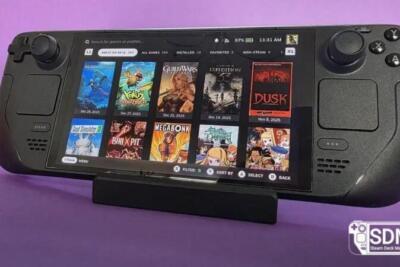 Valve mira restock do Steam Deck durante a crise de RAM global