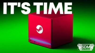 Valve se aproxima de 2026 com Steam Machine e ecossistema de jogos renovado