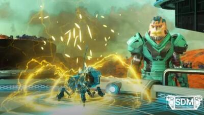 Xeno Arena expõe o desafio: atualizações demoram 2-3x mais no Steam Deck e Switch