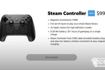 Alerta: não pague preços abusivos pelo Steam Controller