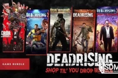 Bundle do Humble reúne Dead Rising em uma compra única para Steam Deck